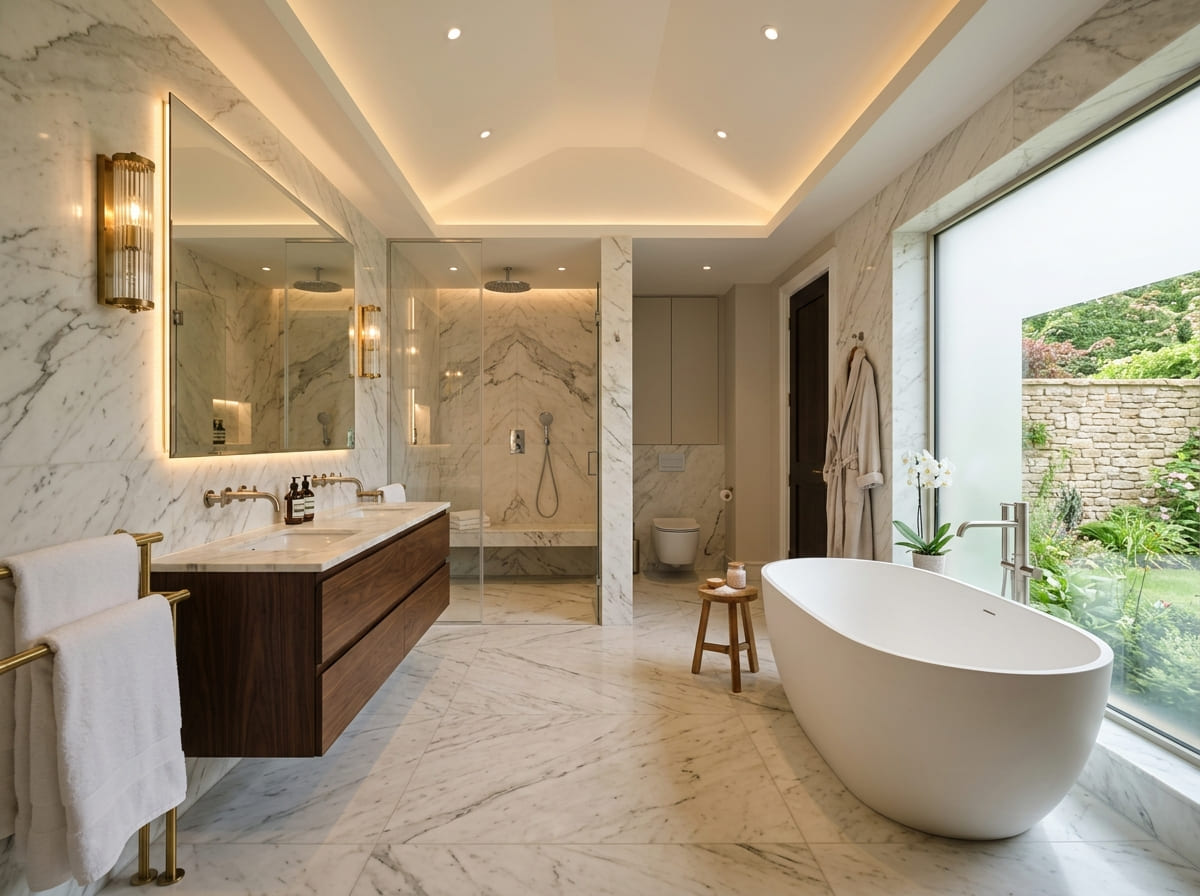 Custom Bathroom Renovation in Sparta