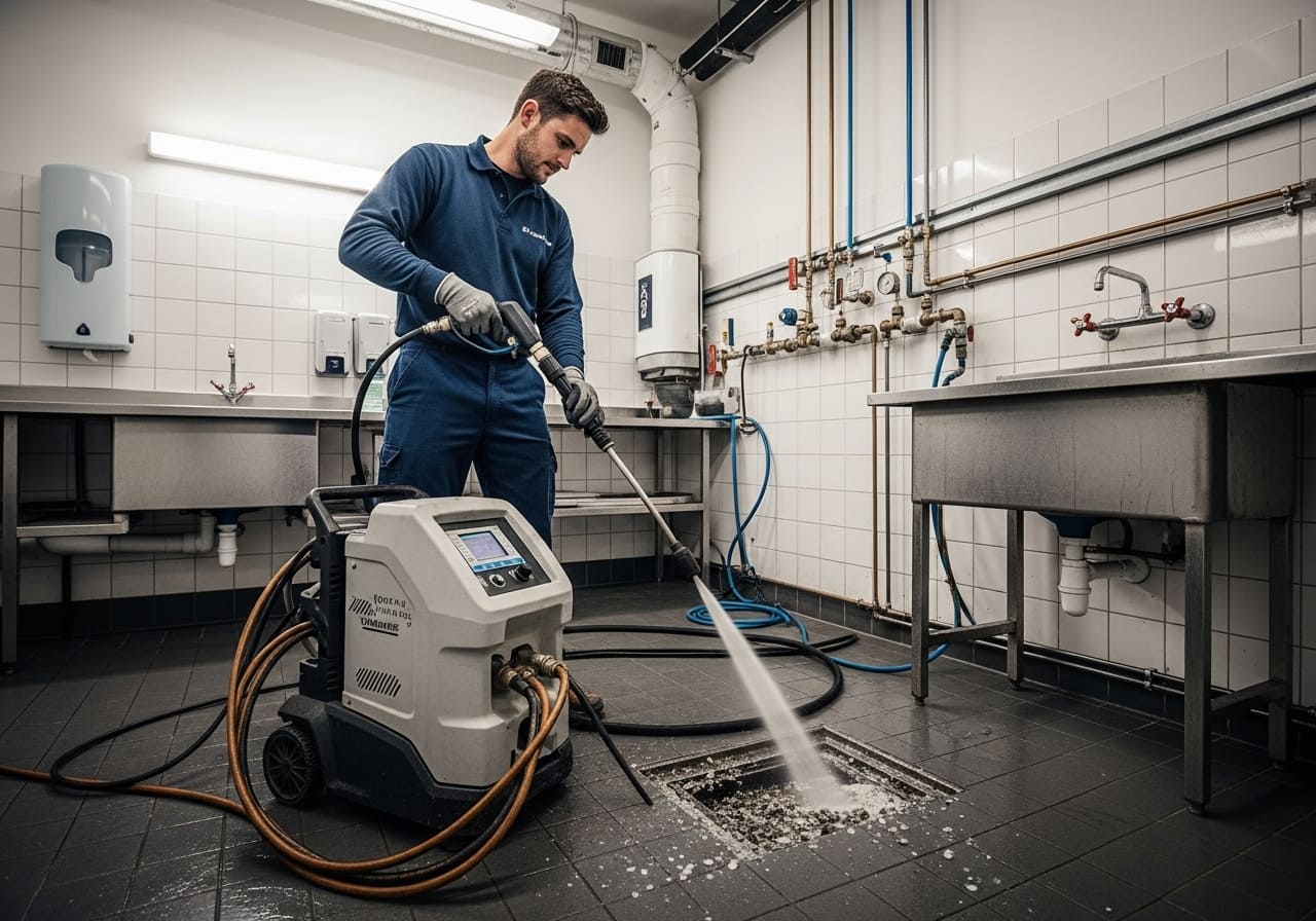 Professional Drain Cleaning in Sparta