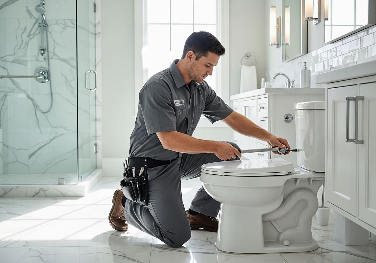 Toilet Repair & Installation in Sparta