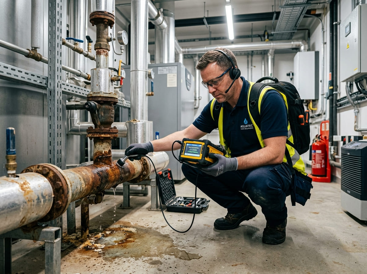 Leak Detection & Repair in Sparta