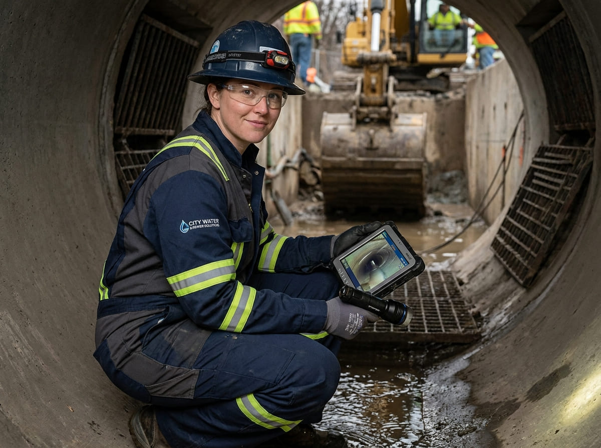 Sewer Line Inspection & Replacement in Sparta